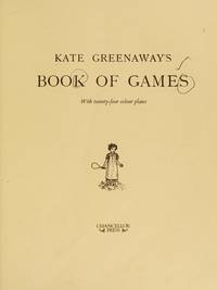 Kate Greenaway's Book of Games Greenaway, Kate