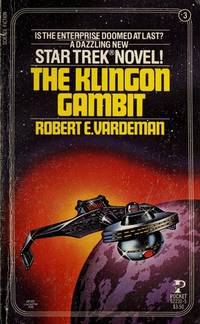 KLINGON GAMBIT by Vardeman - December 1985