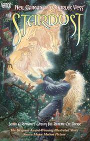 cover of Neil Gaiman and Charles Vess’ Stardust