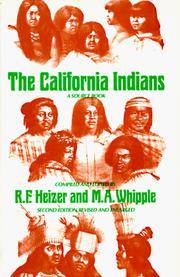 The California Indians: A Source Book