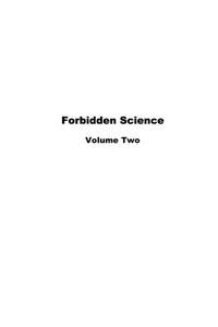 image of Forbidden Science - Volume Two