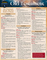 Old Testament (Quickstudy: Academic)
