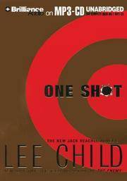 image of One Shot (Jack Reacher, No. 9)