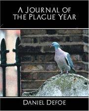 cover of A Journal of the Plague Year