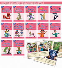 Phonic Books Dandelion Readers Vowel Spellings Level 3 Jake, the Snake : Decodable Books for...