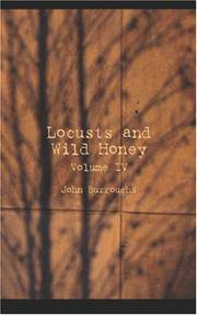 image of Locusts and Wild Honey