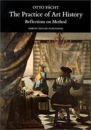The Practice of Art History: Reflections on Method