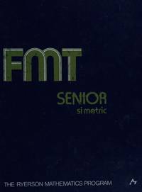 Foundations of Math Senior