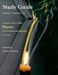 Physics for Scientists and Engineers/Study Guide