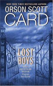 cover of Lost Boys
