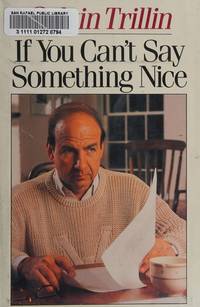 If You Can&#039;t Say Something Nice by Calvin Trillin - 1987-10