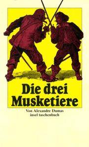 cover of Die drei Musketiere
