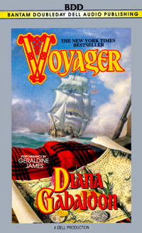 Voyager by Diana Gabaldon; Reader-Geraldine James - 1994-10-01