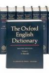 Oxford English Dictionary: Vol. 19: Unemancipated - Wau-wau by Simpson, J A - 1989