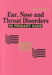 Ear, Nose & Throat Disorders for Primary Care Providers 