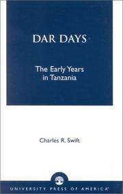 Dar Days: The Early Years in Tanzania