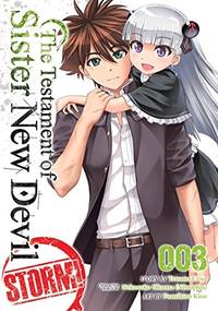 The Testament Of Sister New Devil Storm Vol 3