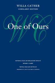 cover of One of Ours