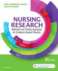 Nursing Research: Methods and Critical Appraisal for Evidence-Based Practice