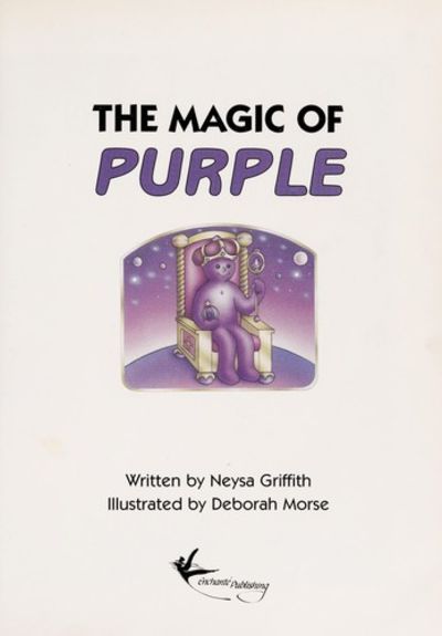 Magic of Purple by Griffith | Hardback | 1994 | Enchante