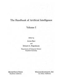 Handbook of Artificial Intelligence