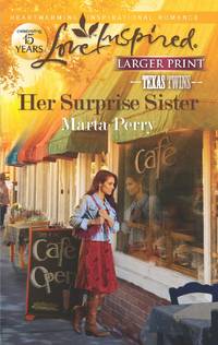 image of Her Surprise Sister (Love Inspired Larger Print)