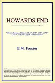 image of Howards End (Webster's Thesaurus Edition)