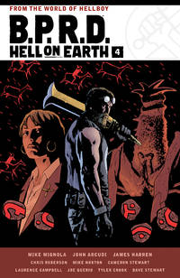 B.P.R.D. Hell on Earth Volume 4 (B.P.R.D., 4) by James,Harren,John,Arcudi,Mike,Mignola - 2022-04-07