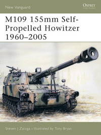 M109 155mm Self-Propelled Howitzer 1960