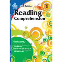 Carson Dellosa Skill Builders Reading Comprehension 3rd Grade Workbook, Fiction and Nonfiction...