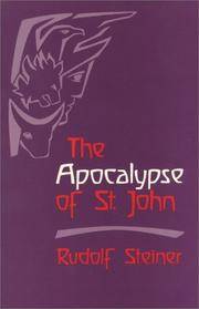 image of The Apocalypse of St. John: Lectures on the Book of Revelation (Cw 104)