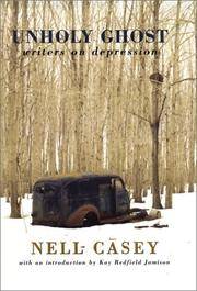Unholy Ghost: Writers on Depression