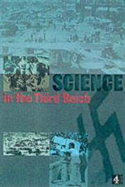 Science and the Swastika by Weale, Adrian