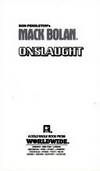 MACK BOLAN: ONSLAUGHT