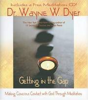 cover of Getting in the Gap: Making Conscious Contact with God Through Meditation (Book & CD)