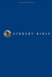 NIV Student Bible, Large Print
