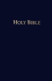 KJV Cornerstone UltraThin Reference Bible (Black Bonded Leather) (King James Version)