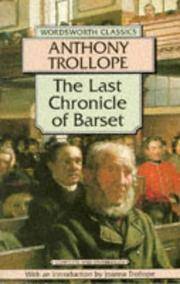 The Last Chronicle of Barset