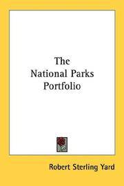 image of The National Parks Portfolio