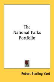 The National Parks Portfolio