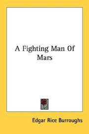 image of A Fighting Man Of Mars