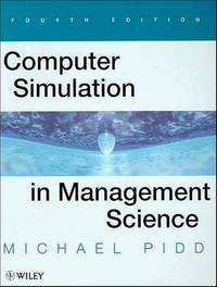 Computer Simulation in Management Science