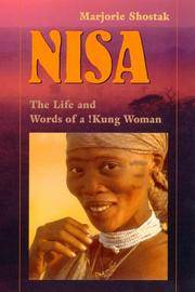 image of Nisa: The Life and Words of a !Kung Woman