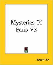 Mysteries Of Paris, V3