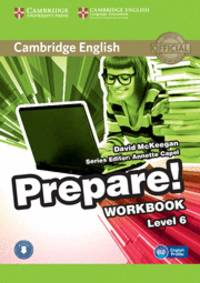 Cambridge English Prepare! Level 6 Workbook with Audio: Cambridge English Prepare! Level 6...
