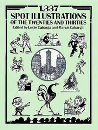 1,337 Spot Illustrations of the Twenties and Thirties (Dover Pictorial Archive)