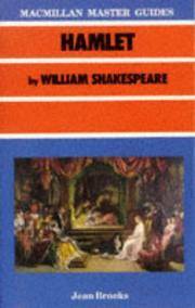 Macmillan Master Guides: Hamlet By William Shakespeare.