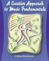 cover of Creative Approach to Music Fundamentals