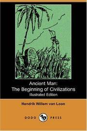 cover of Ancient Man: The Beginning of Civilizations (Illustrated Edition) (Dodo Press)