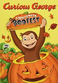 cover of Curious George: A Halloween Boo Fest